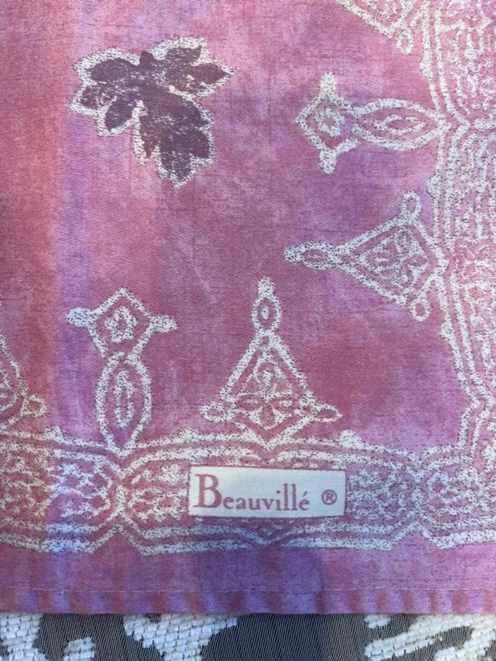 Beauville Lilac Rialto napkins